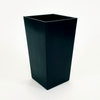 Vysoký květináč Parma granite v 35 cm š 19 cm, antracitová barva
